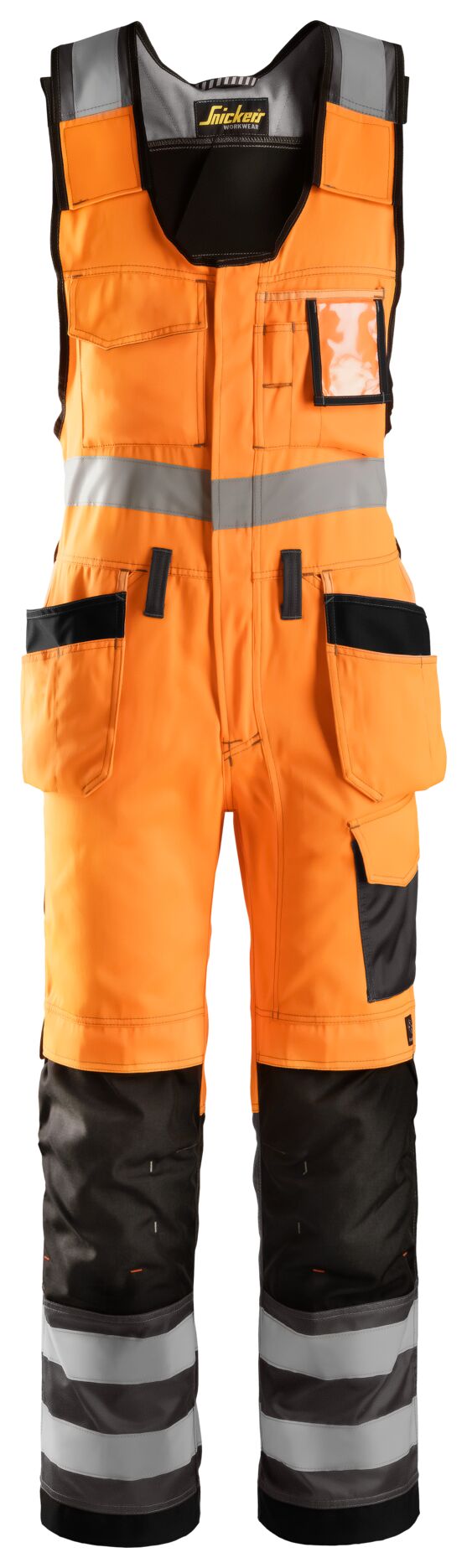 Bodybroek met holsterzakken High Visibility, Class 2