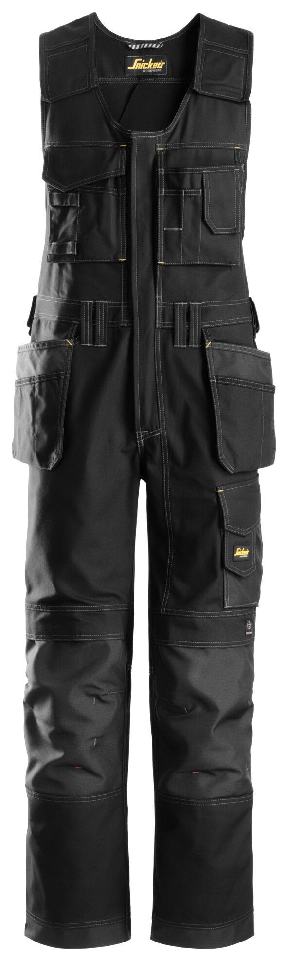 Bodybroek met holsterpockets, Canvas+