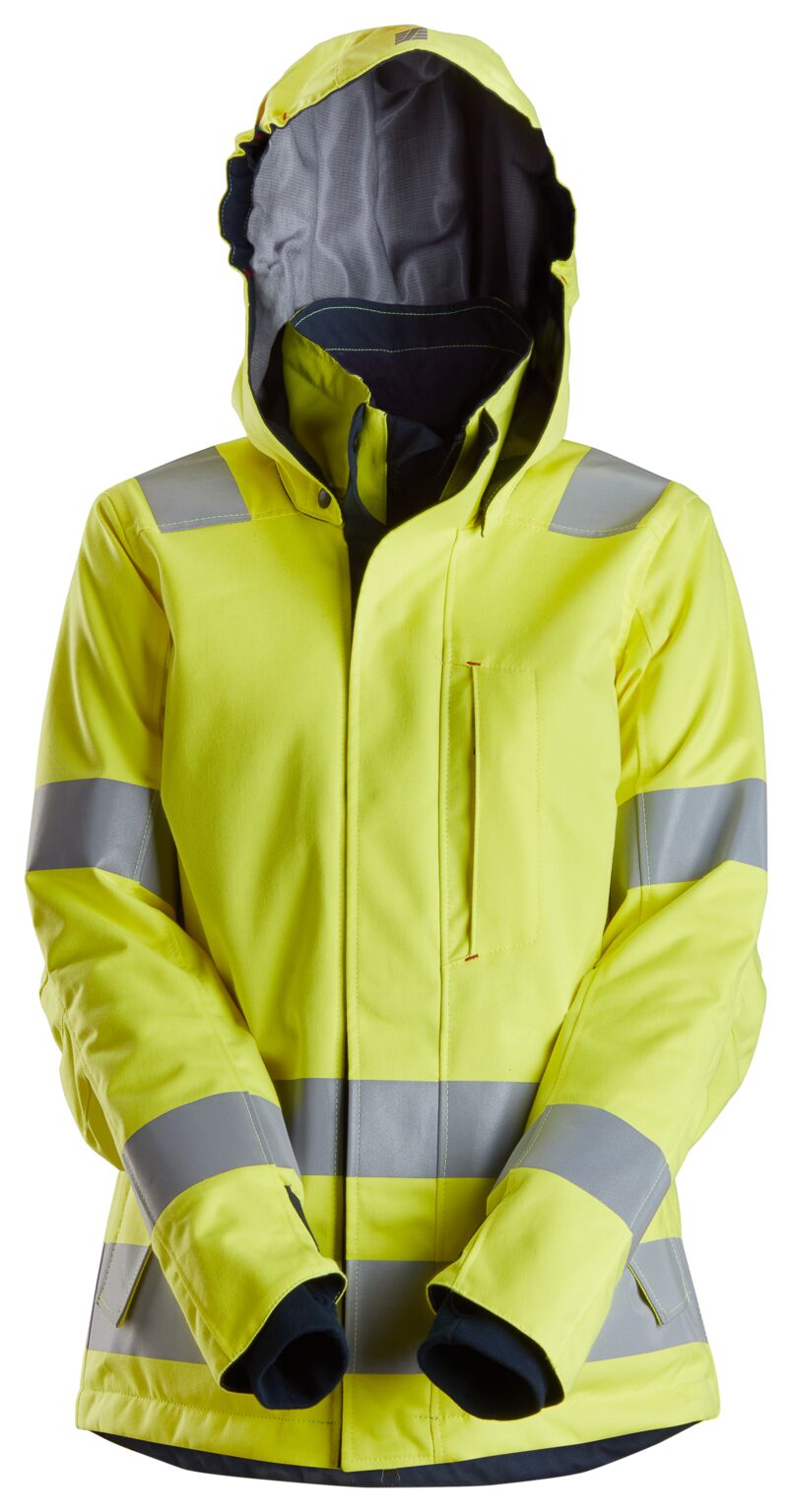 ProtecWork, Dames Isolerend Jack, High-Vis Klasse 3