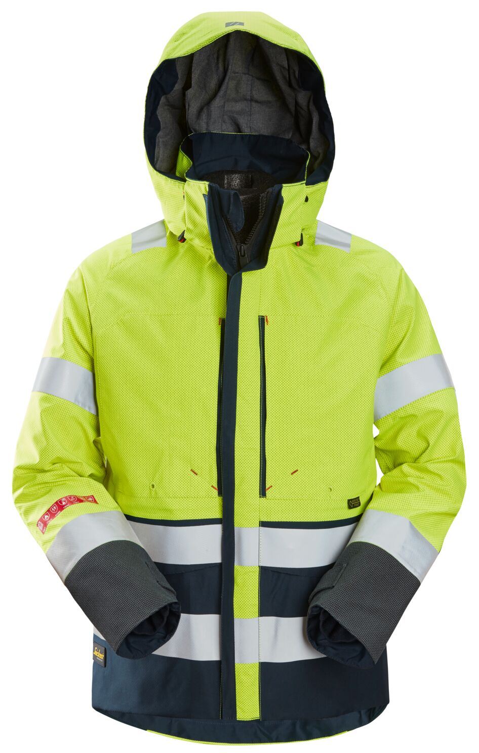 ProtecWork, GORE-TEX Jack, High-Vis Klasse 3