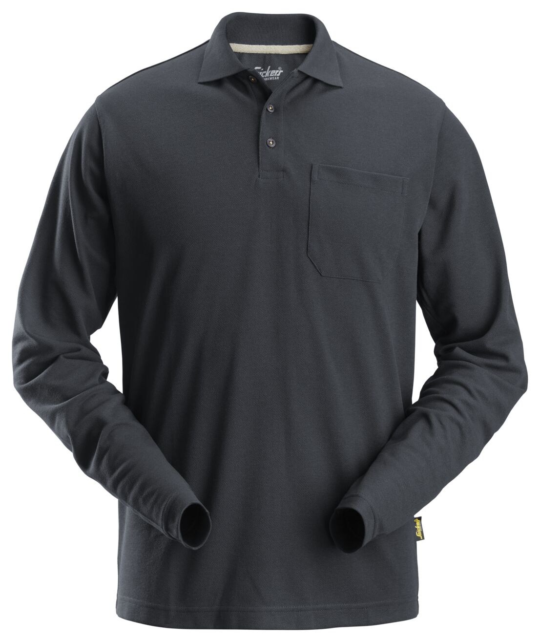 Long Sleeve Piqué Shirt