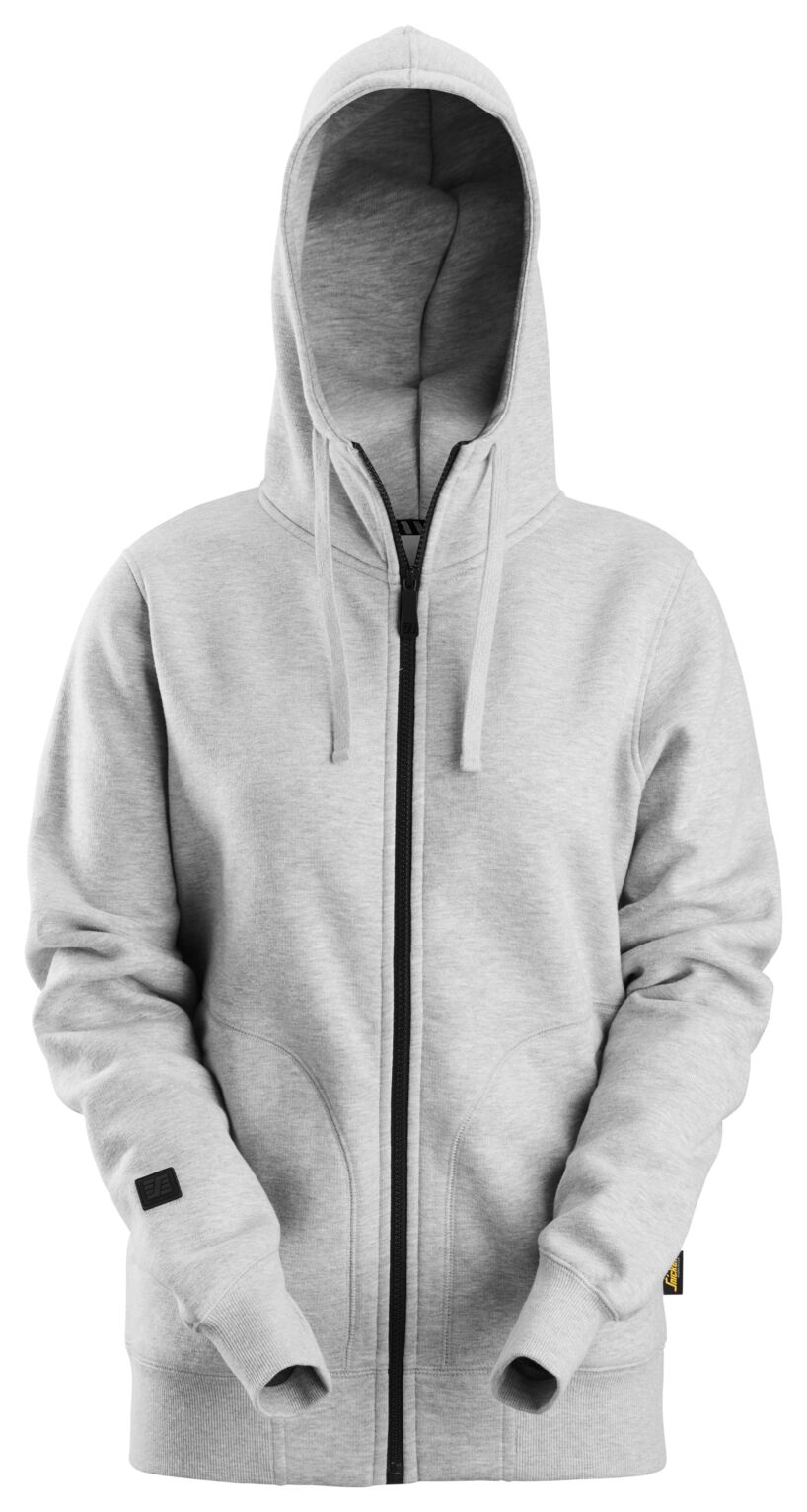 AllroundWork, Dames Hoodie met Rits