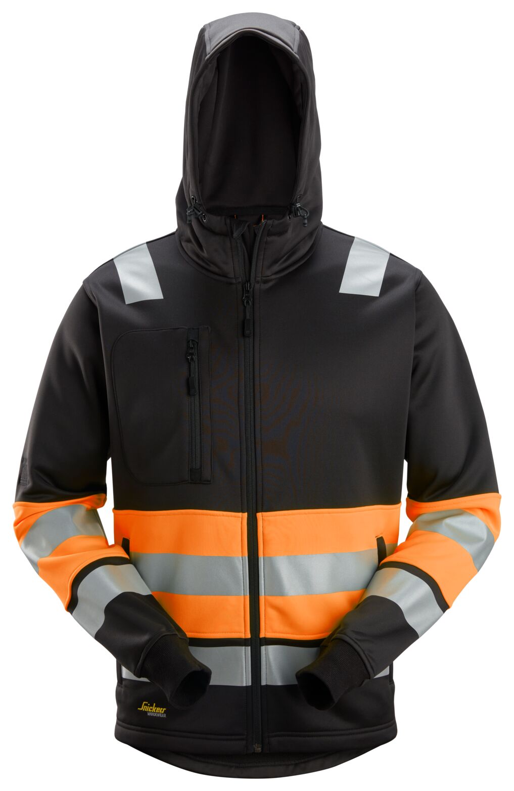 High-Vis Klasse 1, Hoodie met Rits