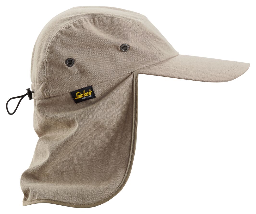AllroundWork, Sunprotection Cap - Afbeelding 4