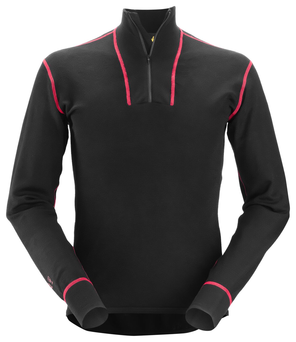 ProtecWork, Wollen Shirt met Lange Mouwen en Rits