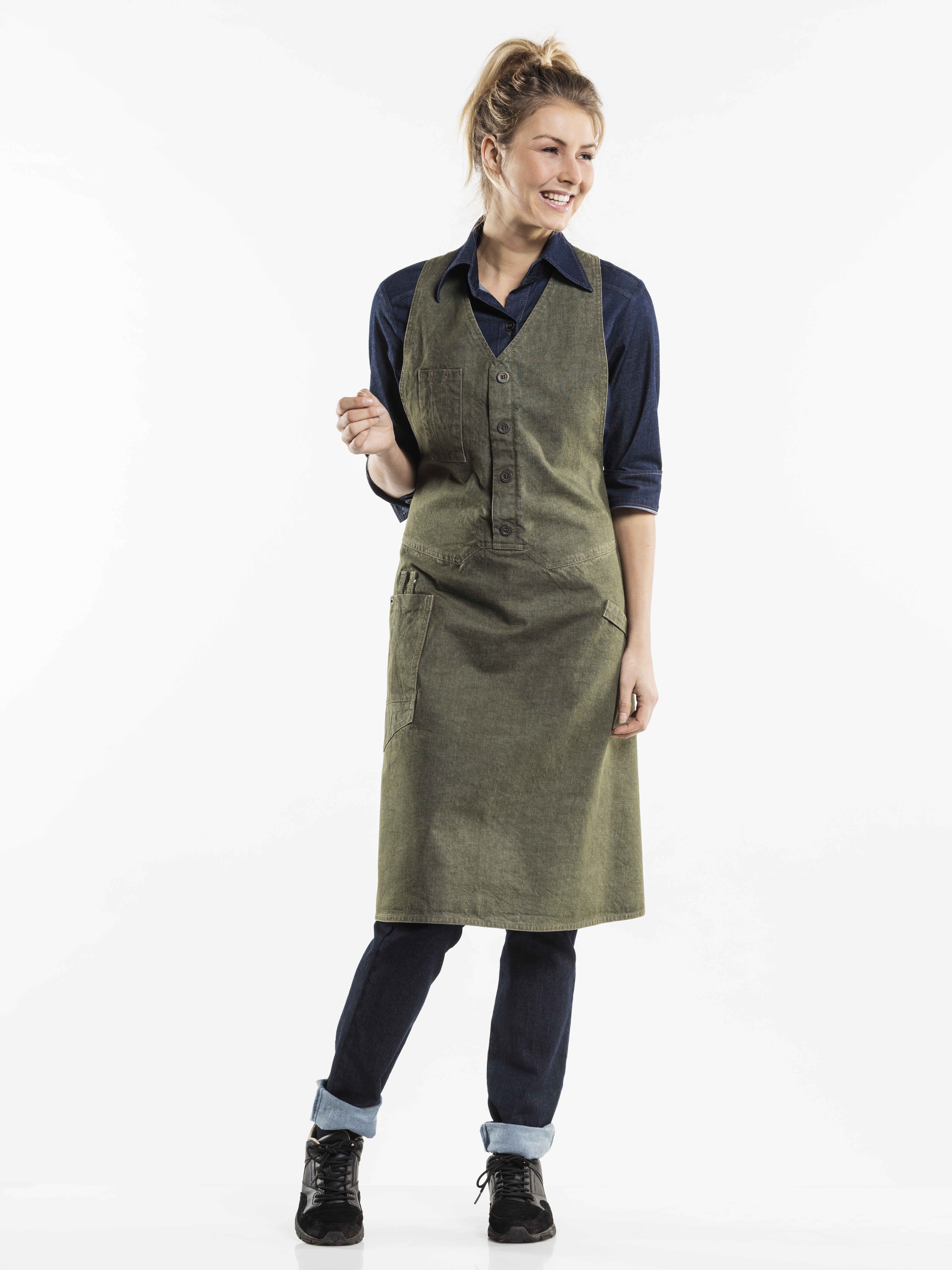 Bistro Green Denim Bistro Green Denim