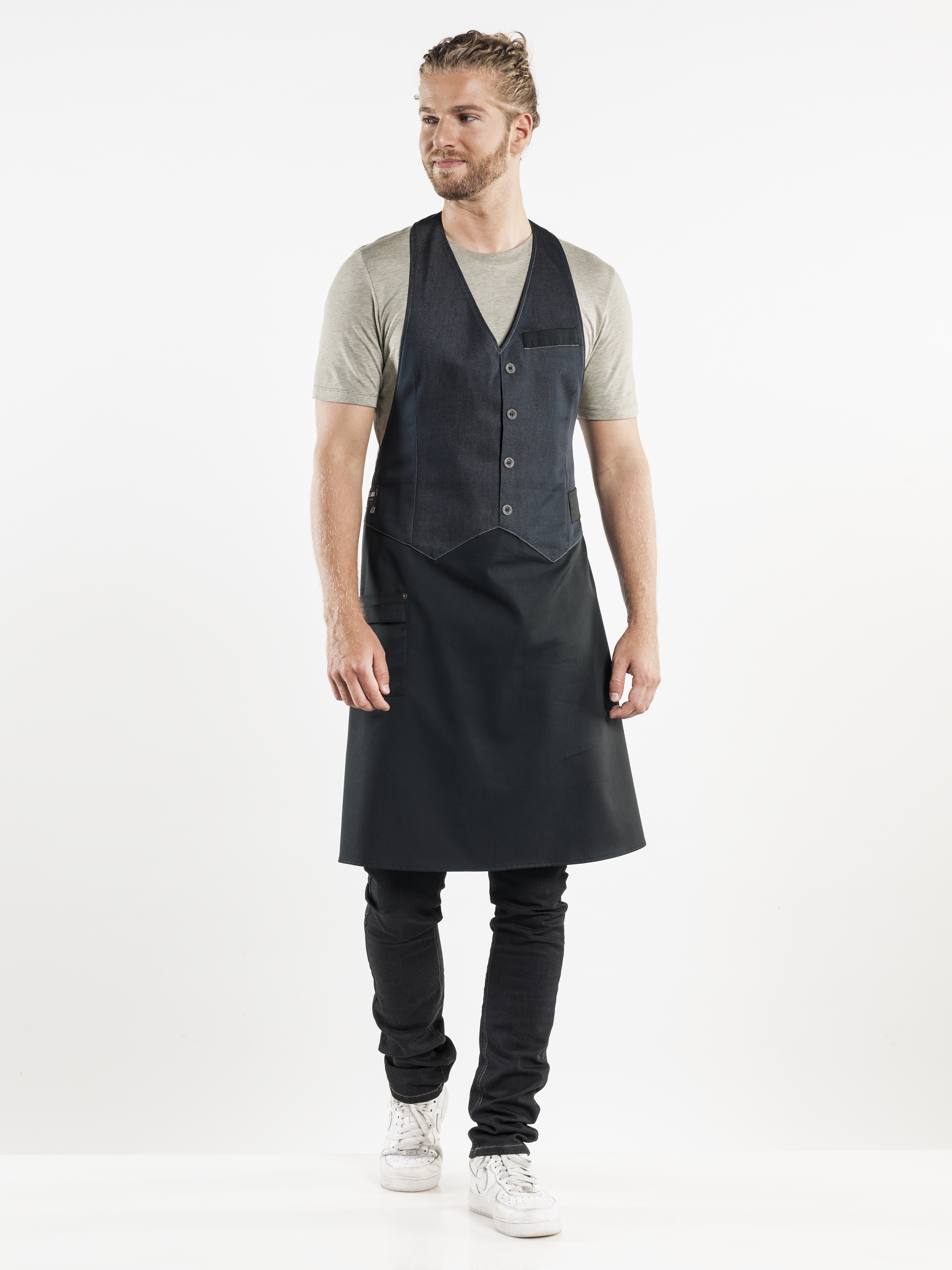 Barista Black Denim