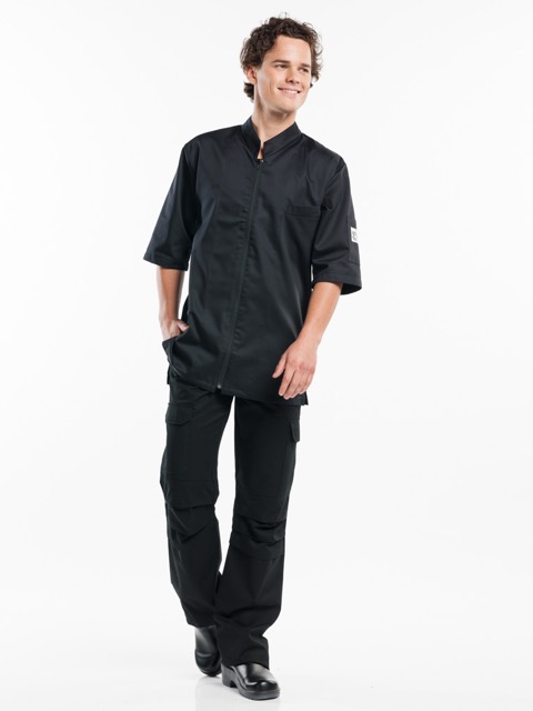 Monza Black Short Sleeve