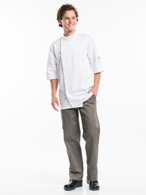 Bacio White Short Sleeve