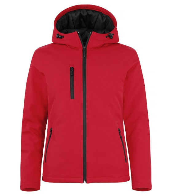 Padded Hoody Softshell Lady