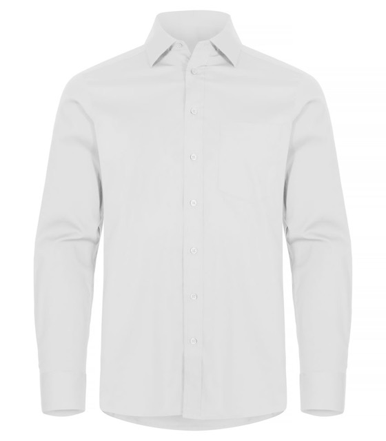Stretch Heren Overhemd Lm