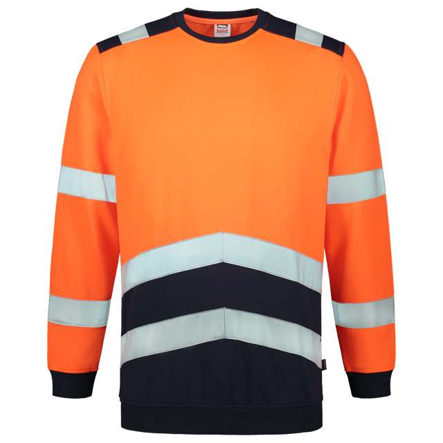 Sweater High Vis Bicolor