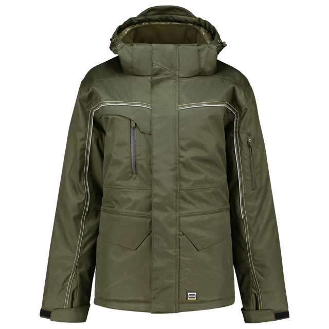 Midi Parka Canvas