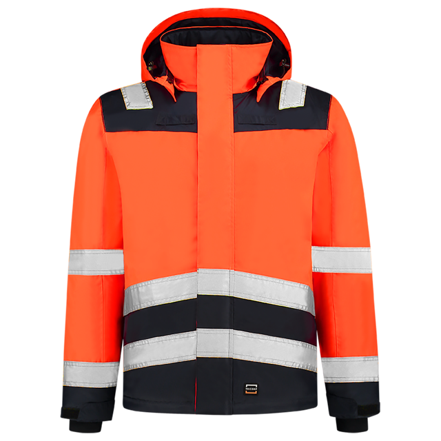 Midi Parka High Vis Bicolor