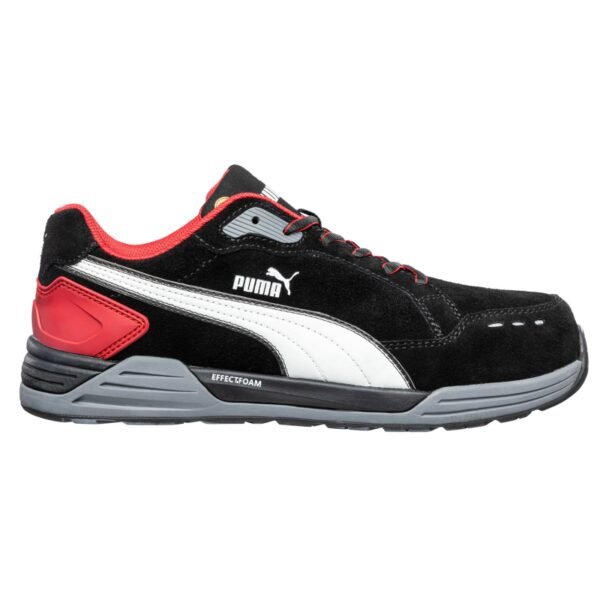 Puma Airtwist Black/Red Laag S3 644630 Puma Airtwist Black/Red Laag S3 644630
