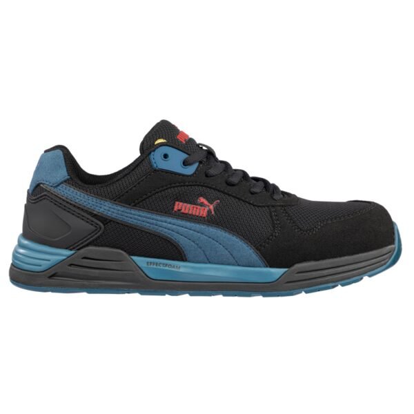 Puma Frontside Zwart/Blue Laag S1P 644660