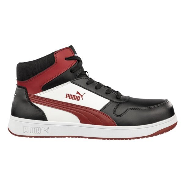 Puma Frontcourt Black/White/Red S3L  630050