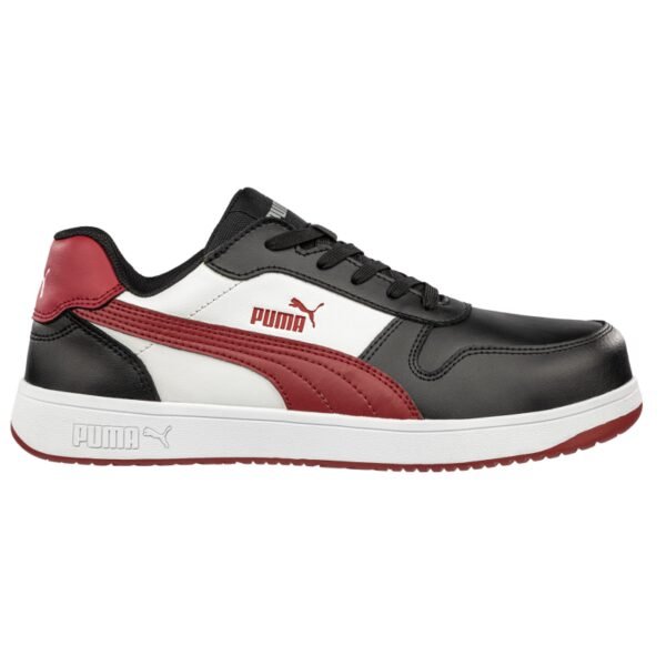 Puma Frontcourt Black/White S3 640200