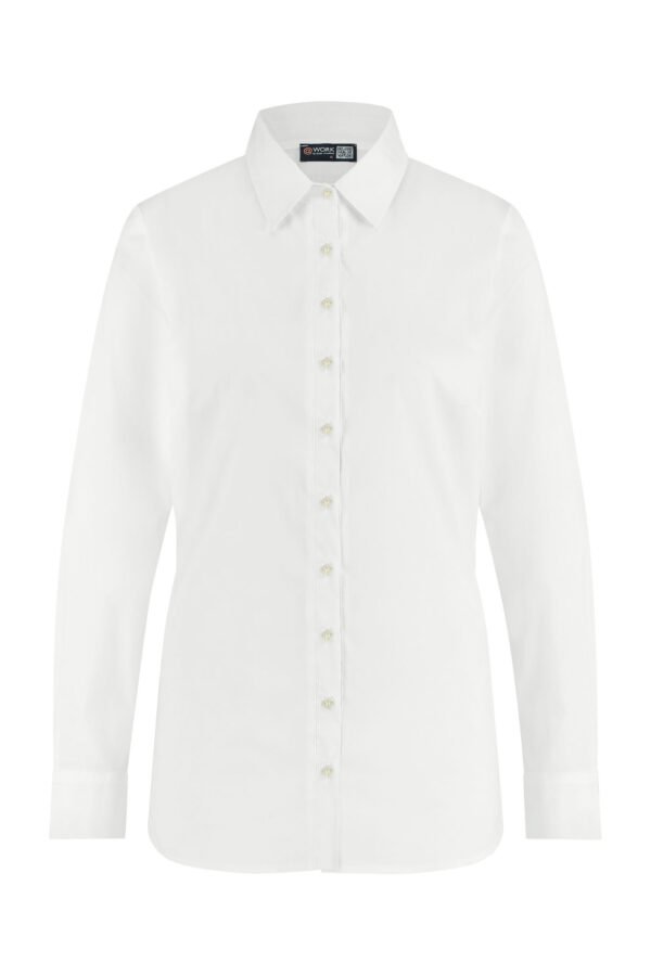 Groningen poplin blouse