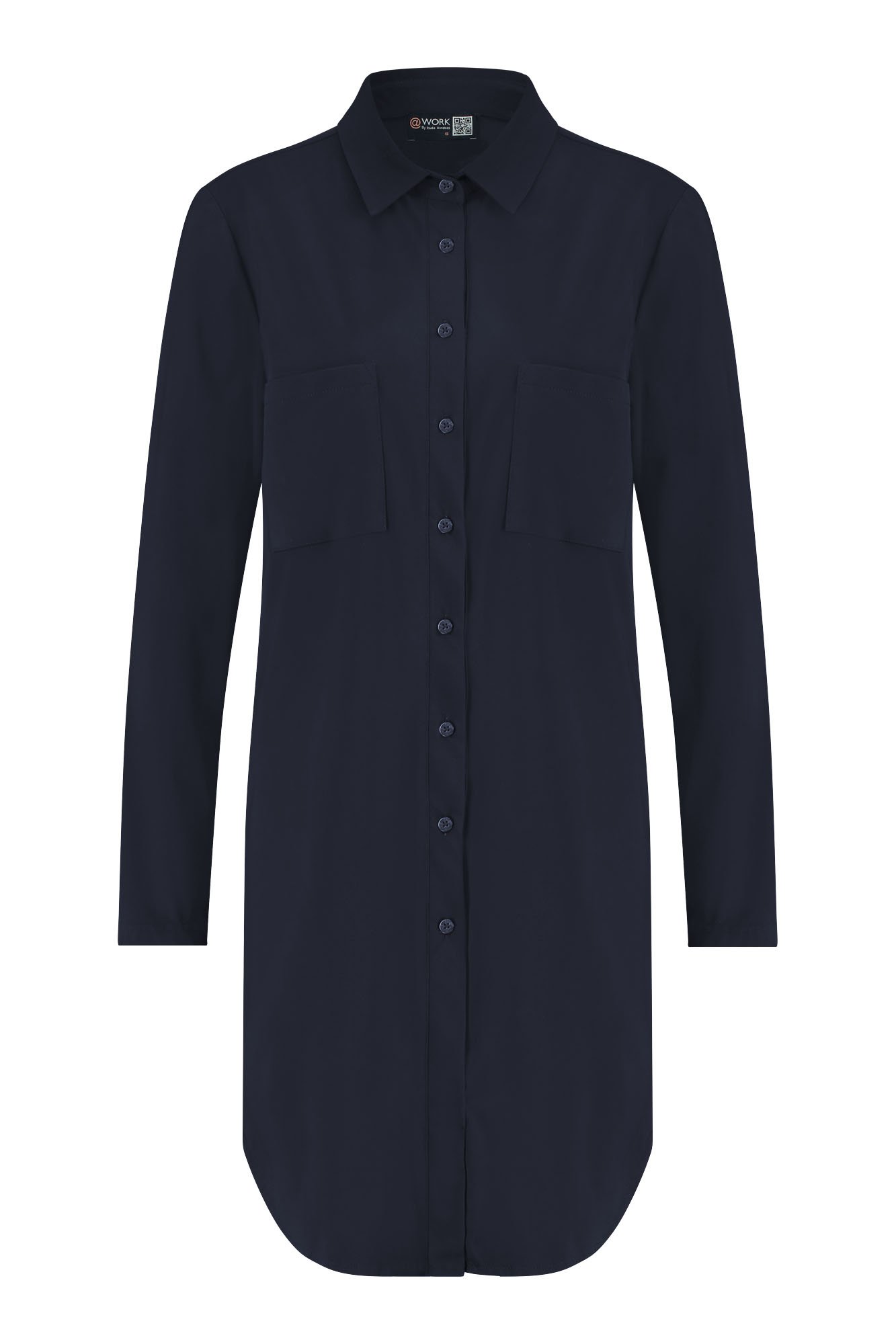 Geleen long blouse