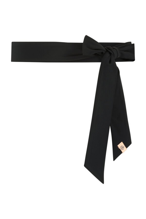 Zeist solid bow belt