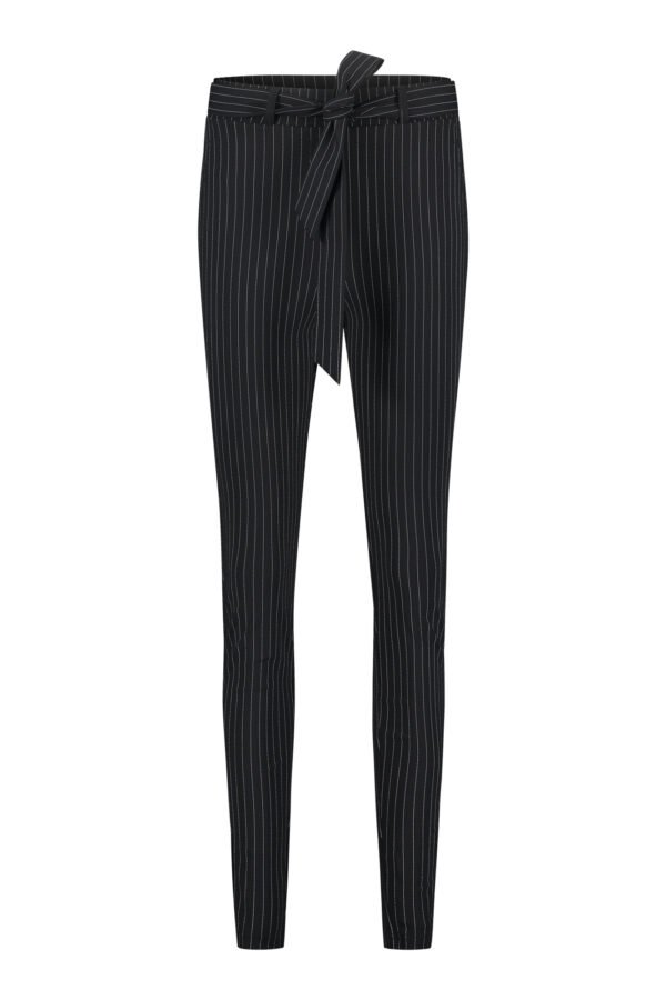 Leek pinstripe trousers