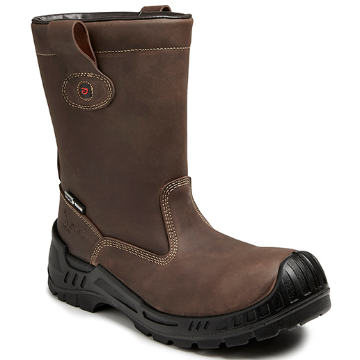 Leren Laars Bari GS91 Gevoerd S3  + KN