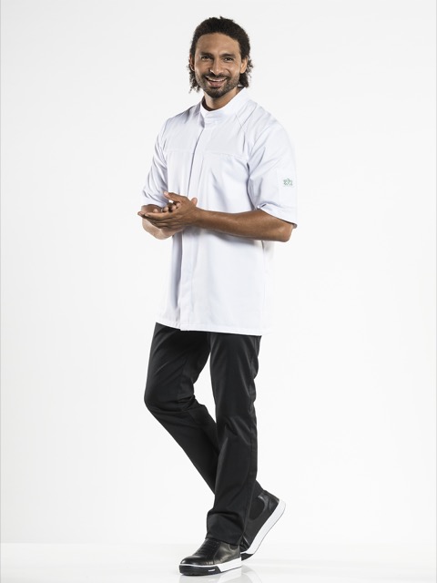 Salerno RPB White Short Sleeve