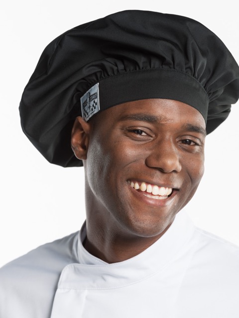 Chef Hat Nero