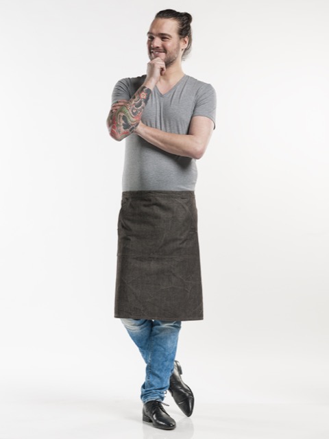 Pouch Brown Denim