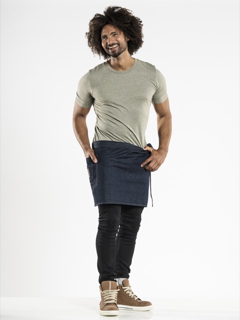 Backpocket Blue Denim 16″