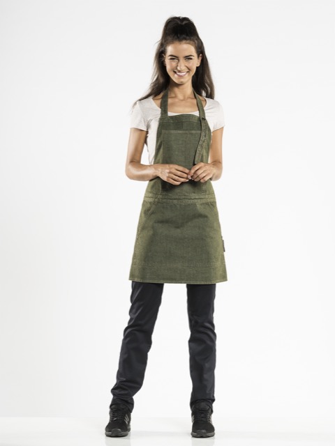 Salopet Green Denim