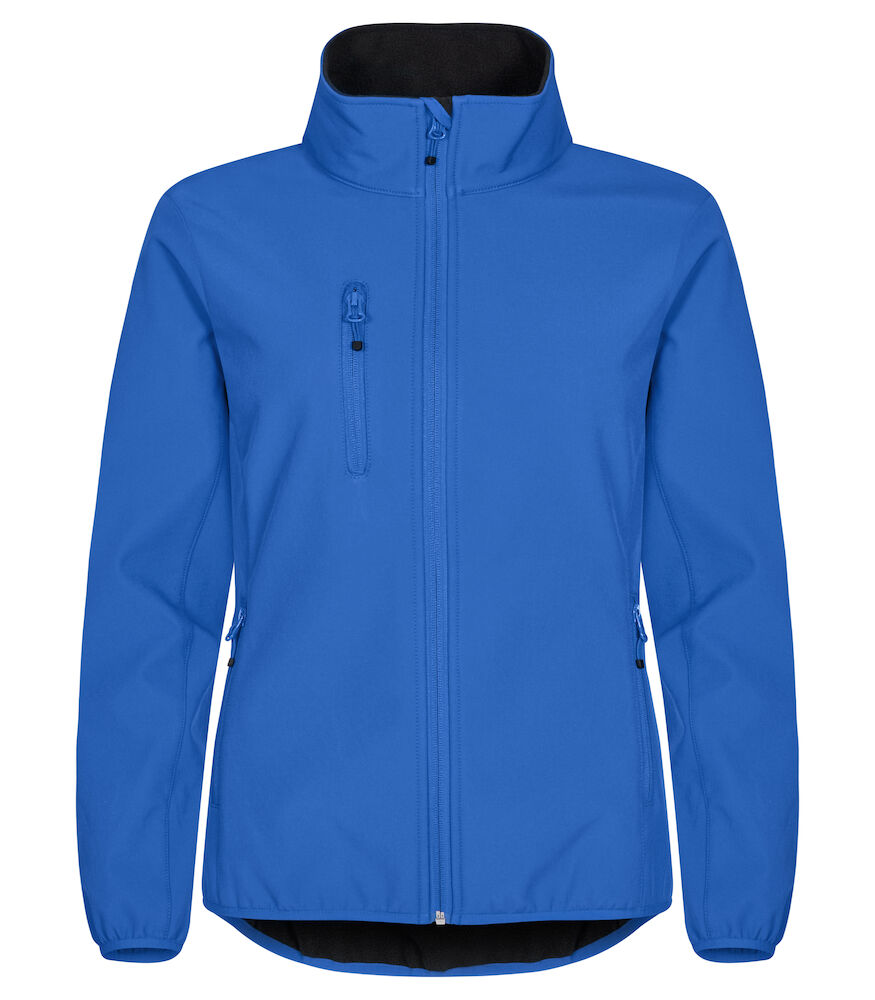 Outlet Basic Softshell Jacket Ladies - Afbeelding 2