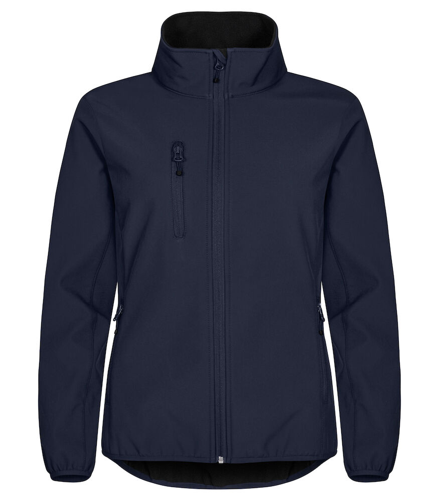 Outlet Basic Softshell Jacket Ladies - Afbeelding 4